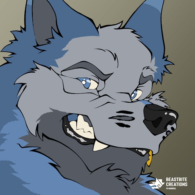 do digital flat color commissions for your character