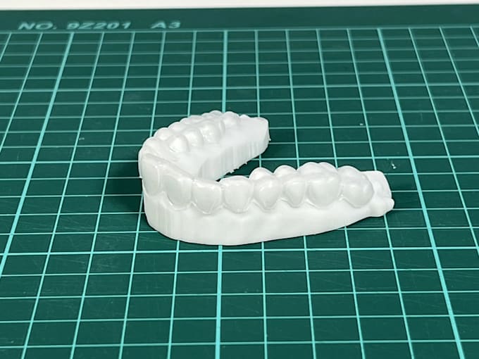 trim and prepare dental 3d models