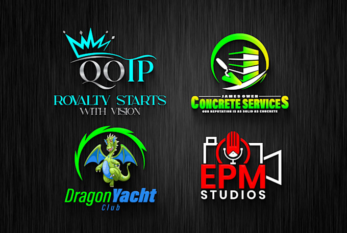 do  creative and unique business logo design