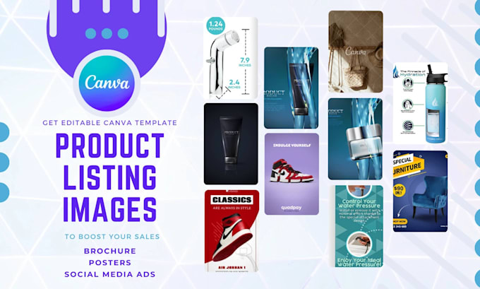 design social media templates using canva