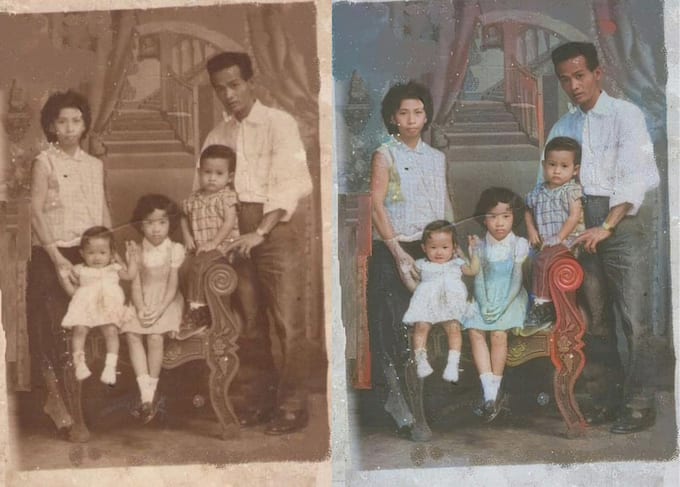 colorize upscale and restore your old photos using the latest in ai technology