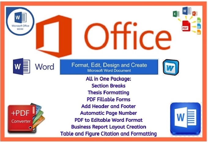 create, edit or improve your microsoft word documents