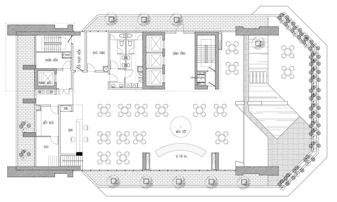 provide editable autocad 2d floor plans with dwg files