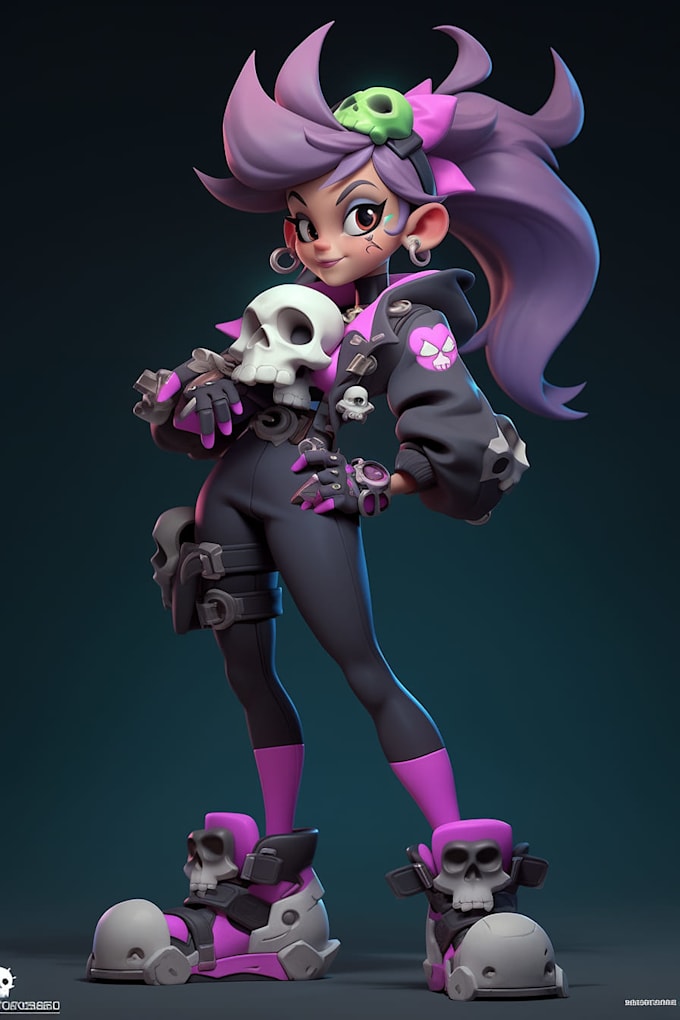 Create Original Ai Generated Character Design Digital Art By Hamza Ai Create Original Ai Generated Character Design Digital Art By Hamza Ai