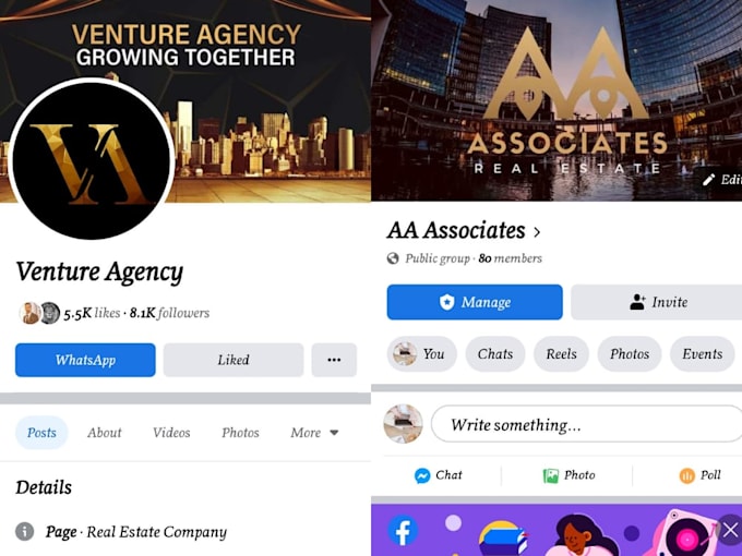 be your facebook group or page moderator or admin