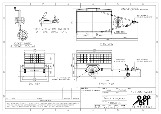 do technical or manufacturing 2d drawing or 3d drawing