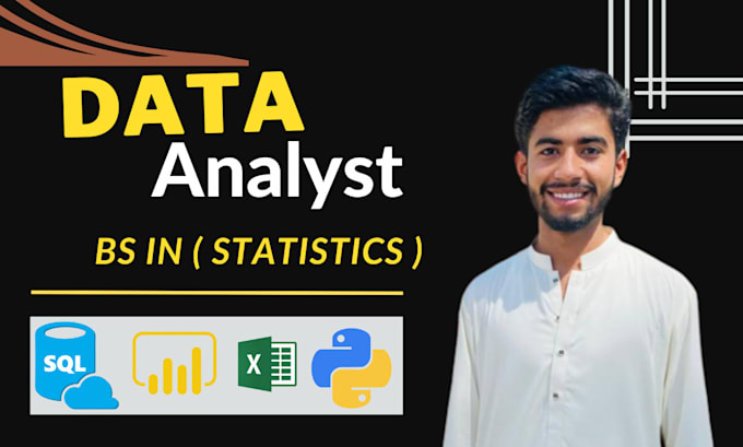 Perform excel power bi python and sql data analysis by Shahbazali2k21 ...