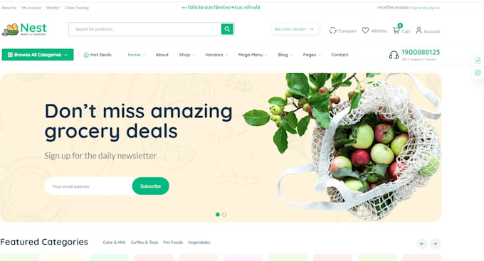 setup professional ecommerce website on wordpress