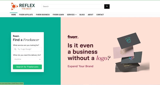 create an autoblog fiverr affiliate website for passive income