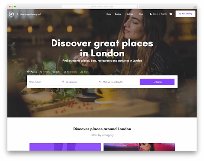 design or fix wordpress website header, footer, mega menu within 24 hours