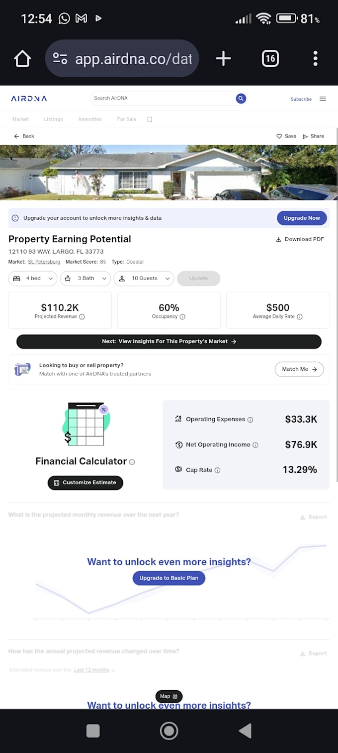 find you profitable str approved property for airbnb arbitrage in the USA