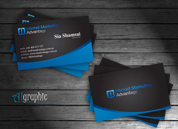 design modern business cards