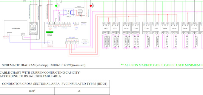 regenerate any electrical drawing in autocad