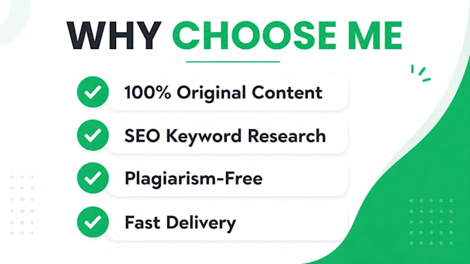 provide 20 unique SEO articles for google adsense approval