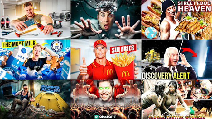 design a perfect youtube thumbnail