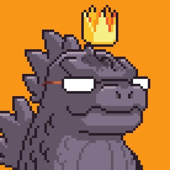 make your nft art dino