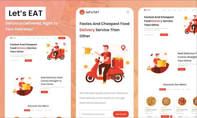 build food delivery app restaurant app restaurant website grocery delivery app