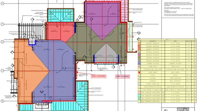 provide roof material takeoff and cost estimation service