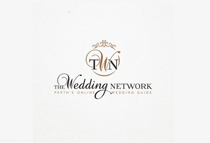 create a wedding logo or icon with endless changes for you