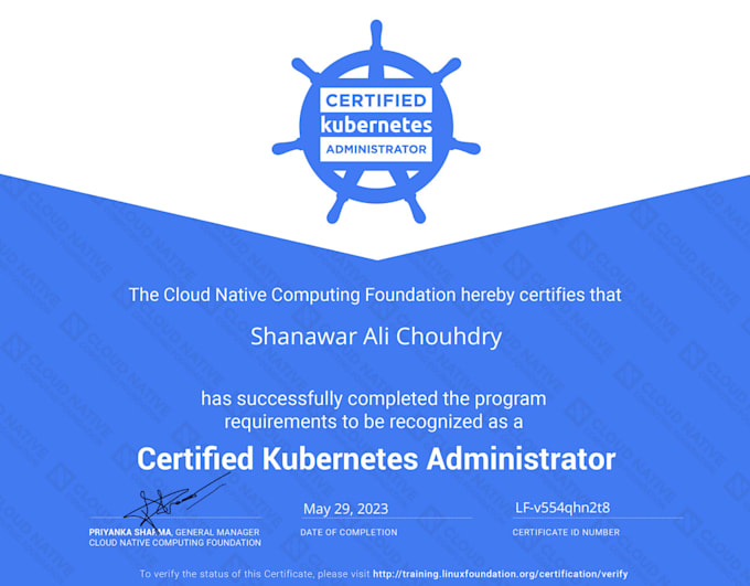 be your kubernetes guru