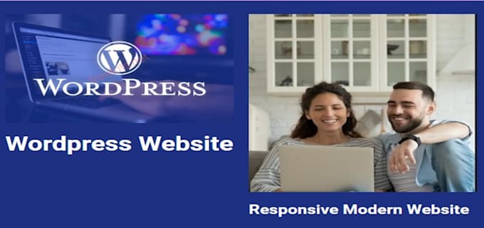 create 5 modern  wordpress website  design