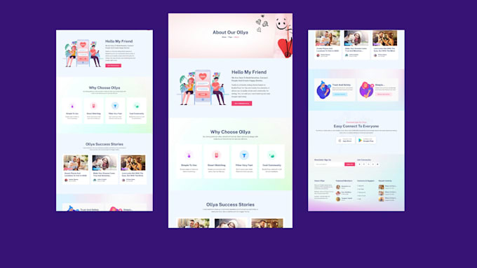 build an online dating website and dating app, tinder