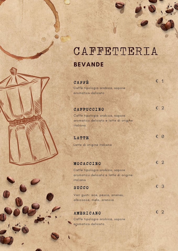 Create special occasion menus for restaurants and design invitations by