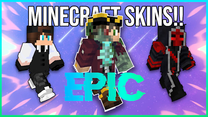 make epic minecraft skin with enhanced details
