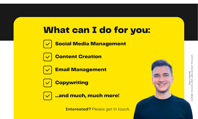 be your expert virtual assistant for social media, website and wordpress