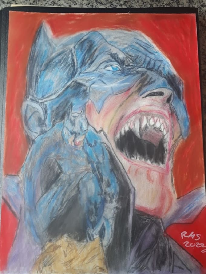 Comic art commission, portrait and more by Rafaelmendes94 Fiverr