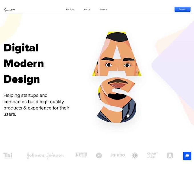 Create professional wordpress blog or portfolio website by Haroonsajjad ...