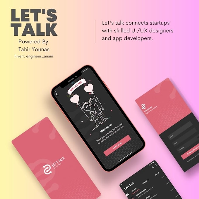 create figma UI UX design for mobile apps and website