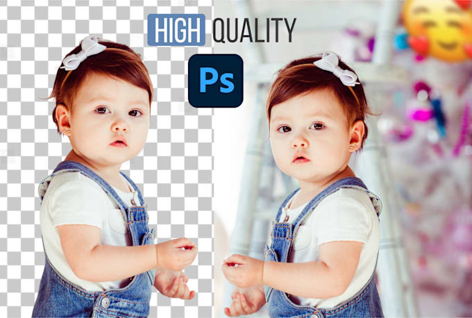 Do photoshop editing, erase, delete, change, crop background removal ...