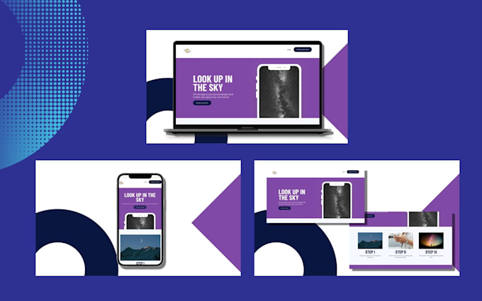 create stunning and responsive websites