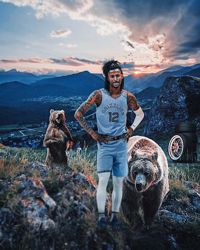 Edit your photos in edit background by Beastertame31 Fiverr