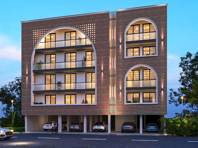 Create and render 3d architecture project and models by Ajitrawat655 ...