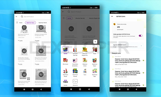 develop android and IOS app using flutter