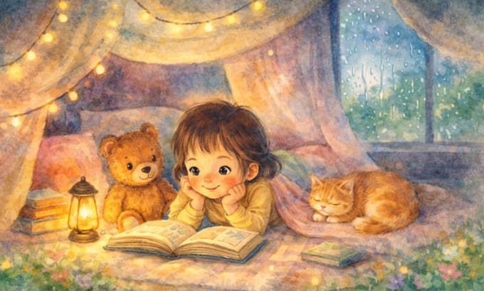 do childrens book and storybook illustrations