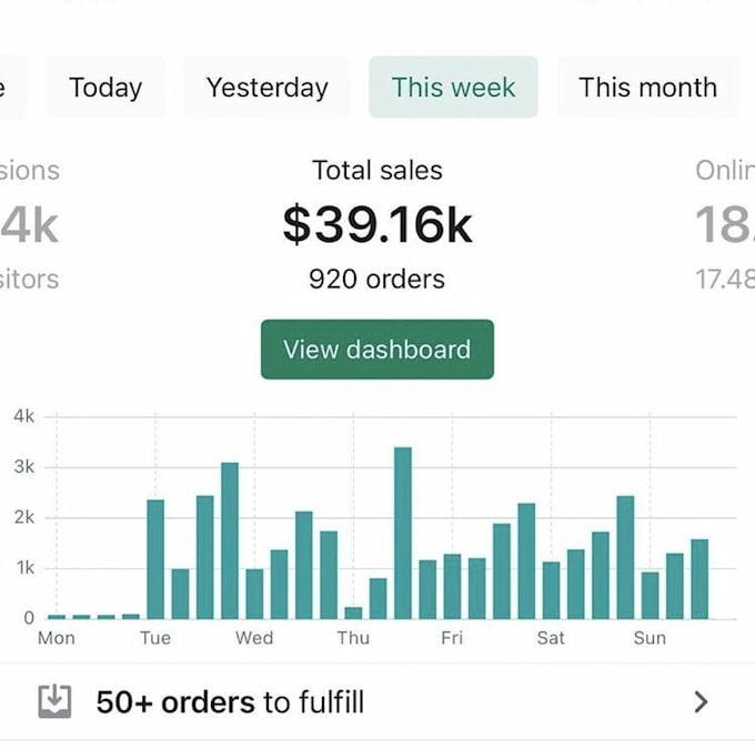create branded shopify dropshipping one product store website