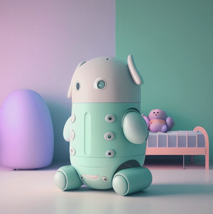 design amazing cyborg, robot, and mecha characters