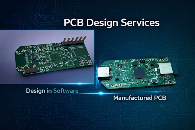 design a custom pcb for your project