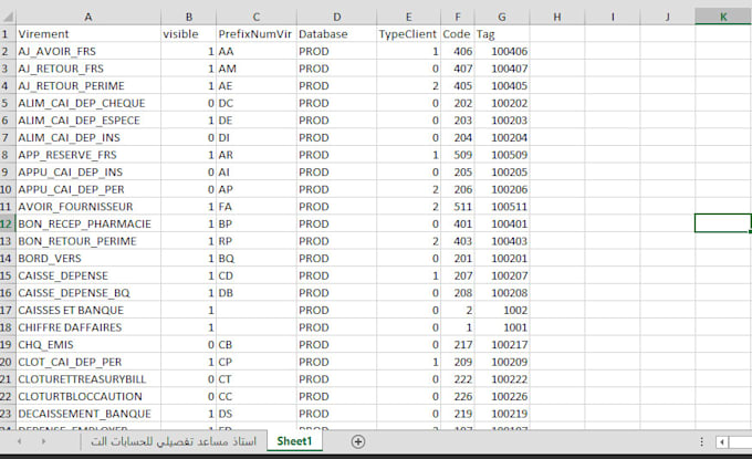 Data entry, copy paste, web research, data access ,sql and excel data ...