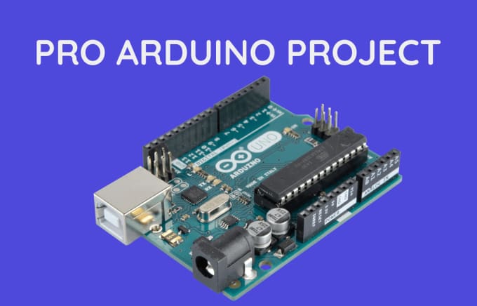 Create a project for ardiuno and raspberry pi by Bartlomiejhuza | Fiverr
