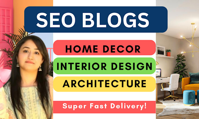 write home decor or interior design articles and blog posts