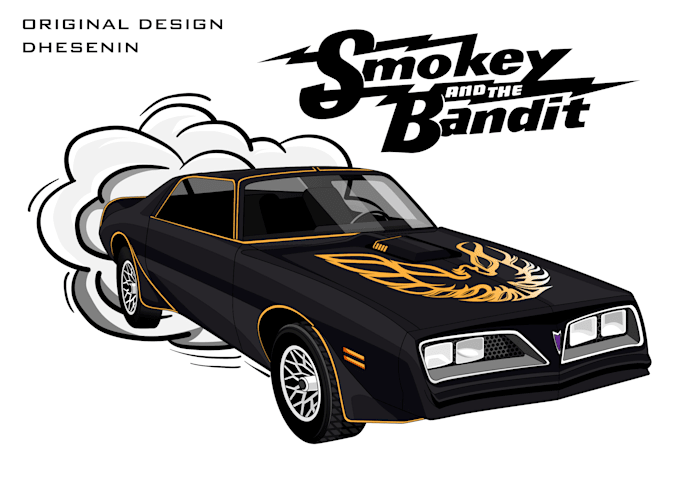 draw a vector illustration of your car