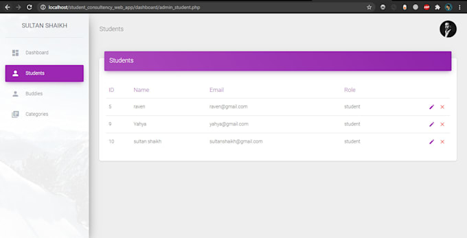 Develop a responsive website using django flask html css and javascript ...
