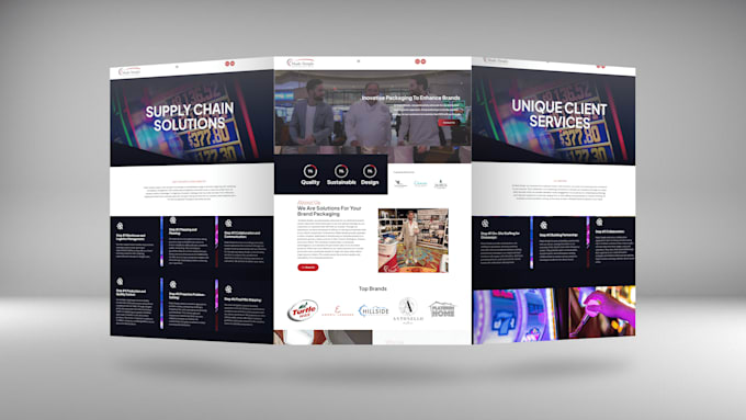 redesign wordpress website, wordpress website redesign with elementor