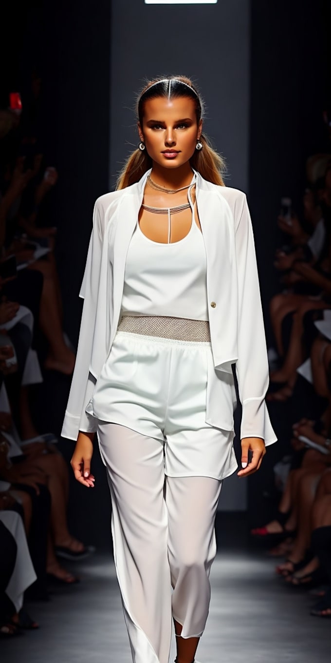 Innovative clothing design services using ai technology by