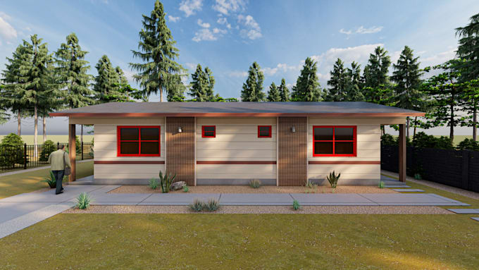 be your architect for exterior elevation