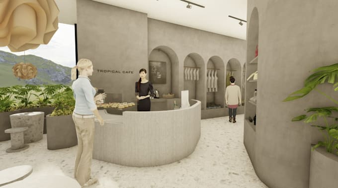 Provide you with highquality 3d renders that will bring your space to ...